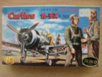 Thumbnail AOSHIMA EARLY BOXES CURTISS P-36A